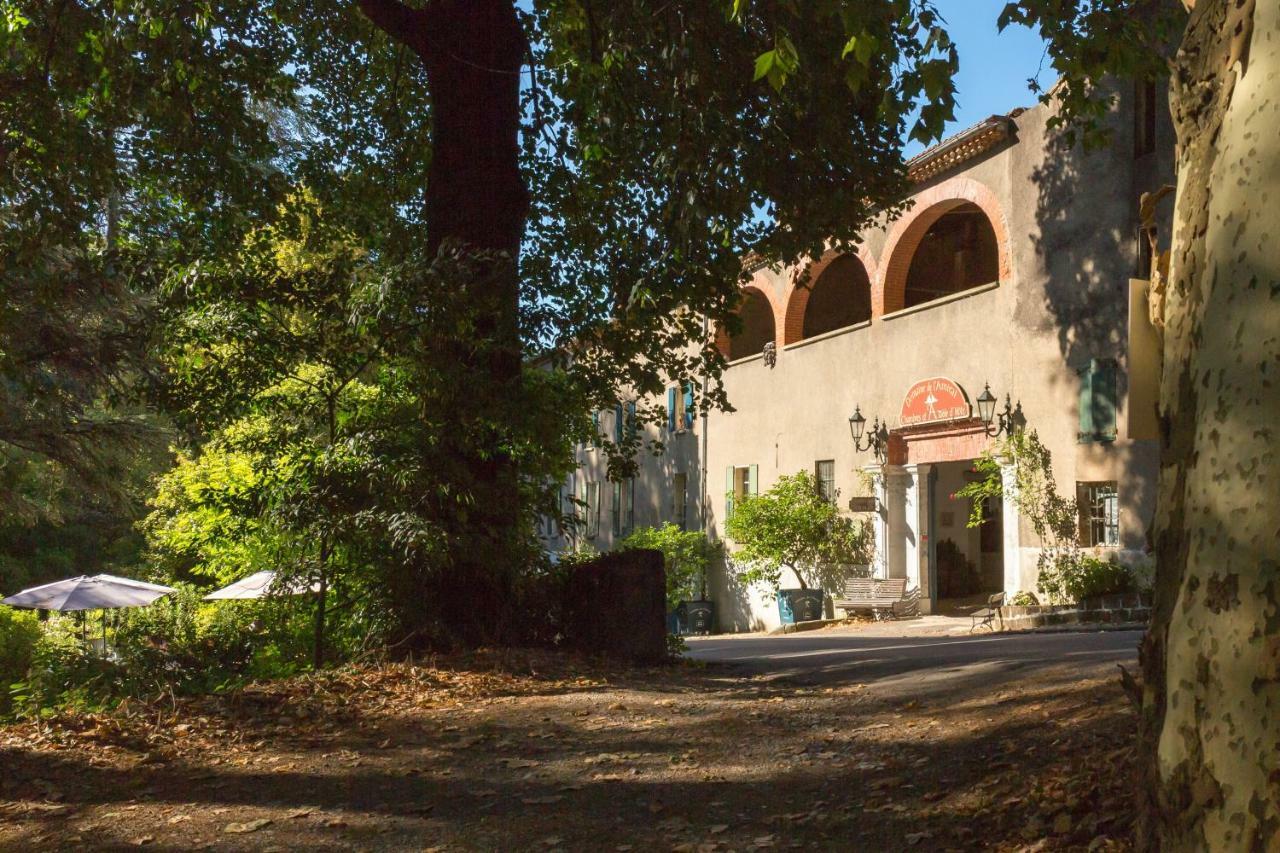 Bed and Breakfast Domaine De L'Amiral Saint-Laurent-du-Pape Exterior foto